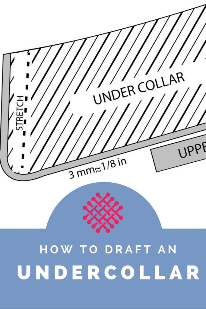 How to draft an under collar