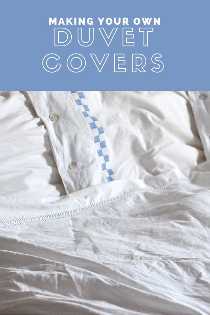 How To Make Diy Duvet Covers A Tutorial The Last Stitch