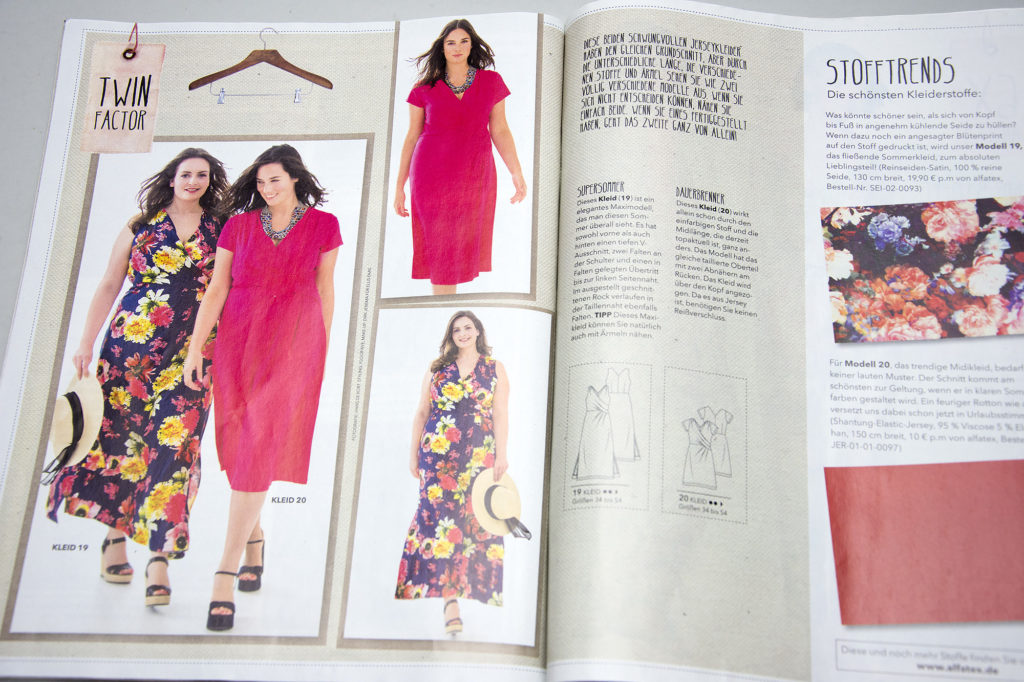 Knip Mode Fashion Style Pattern magazine