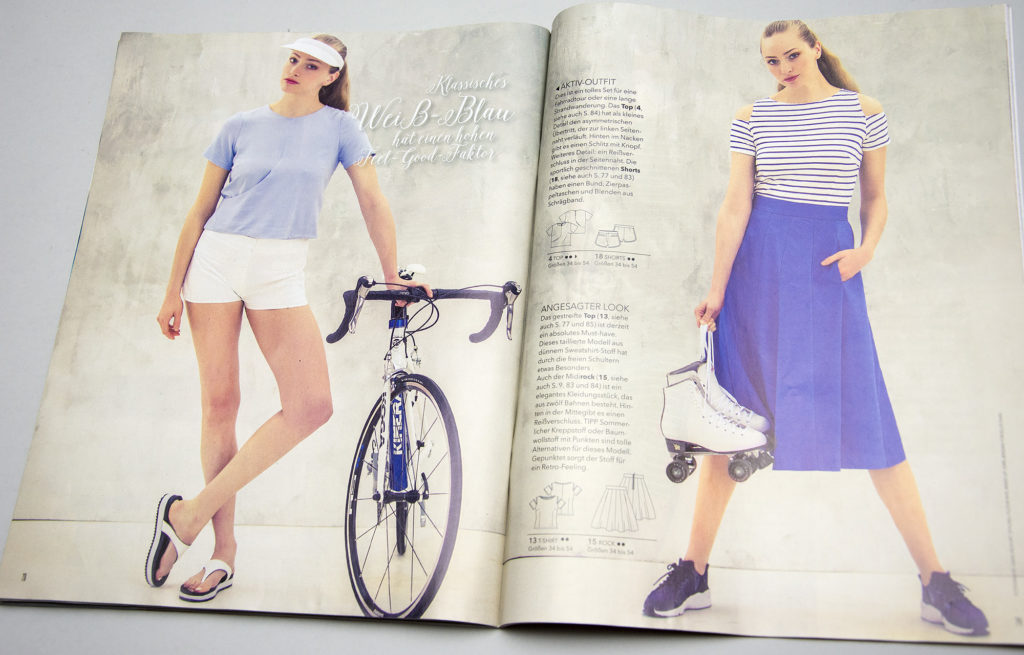 Knip Mode Fashion Style Pattern magazine