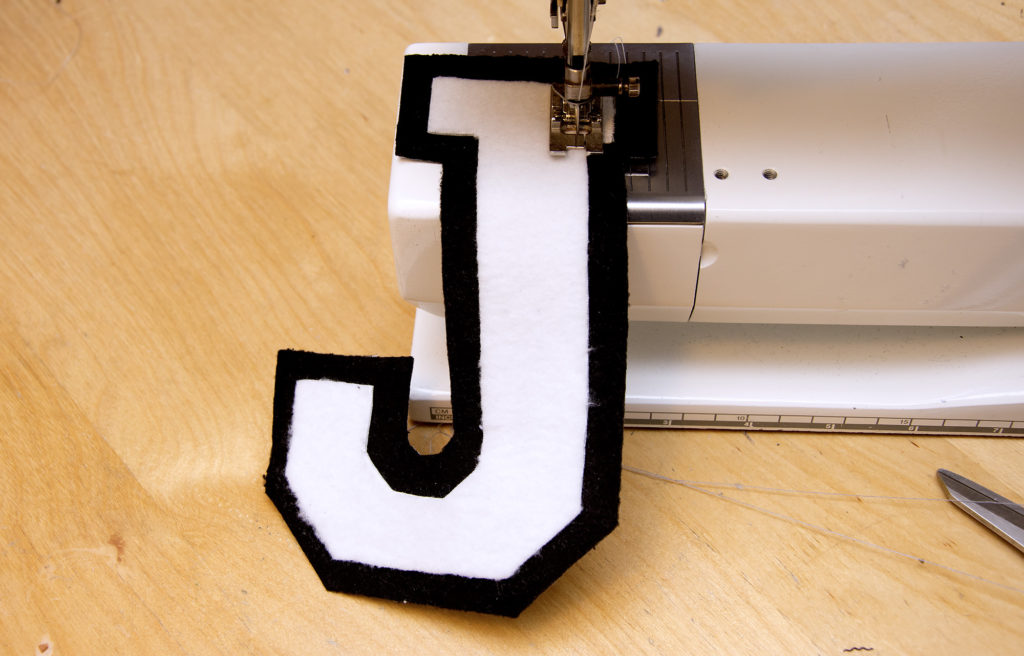 How to make DIY varsity letters