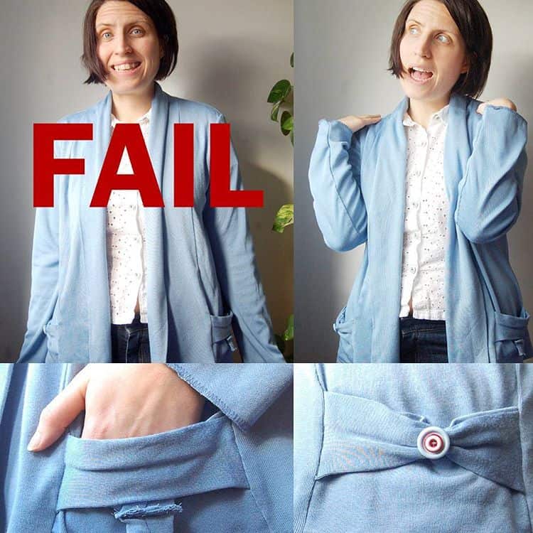 sewing mistakes