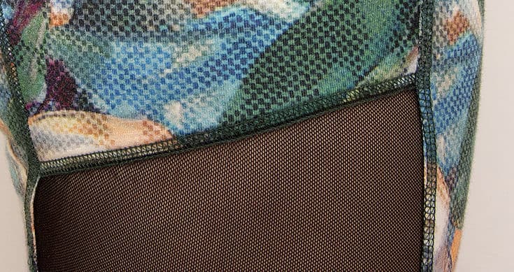Tips on how to sew mesh inserts - The Last Stitch