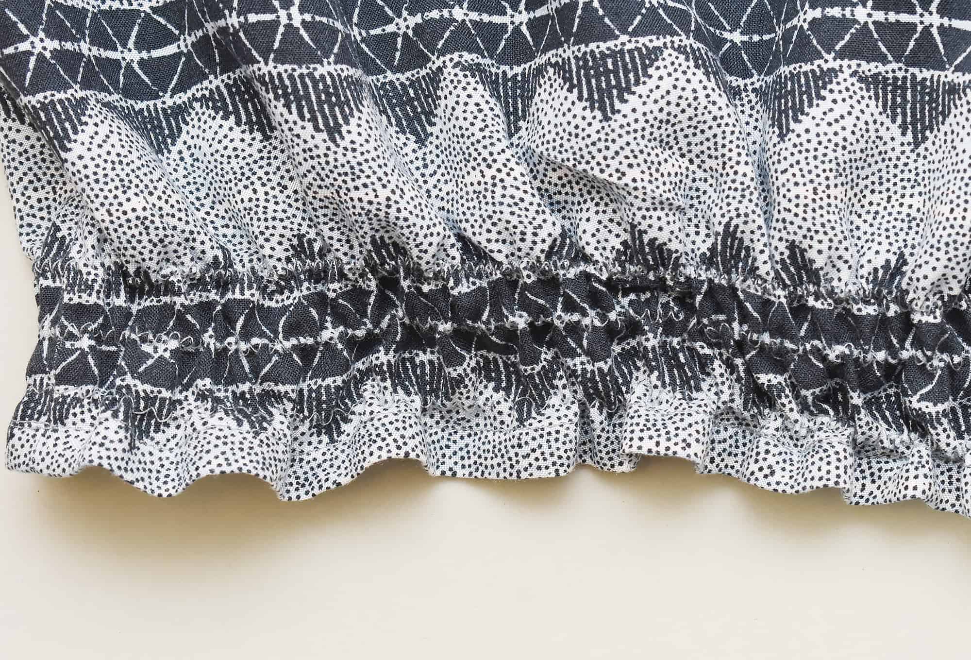 How to add elastic shirring to a garment The Last Stitch