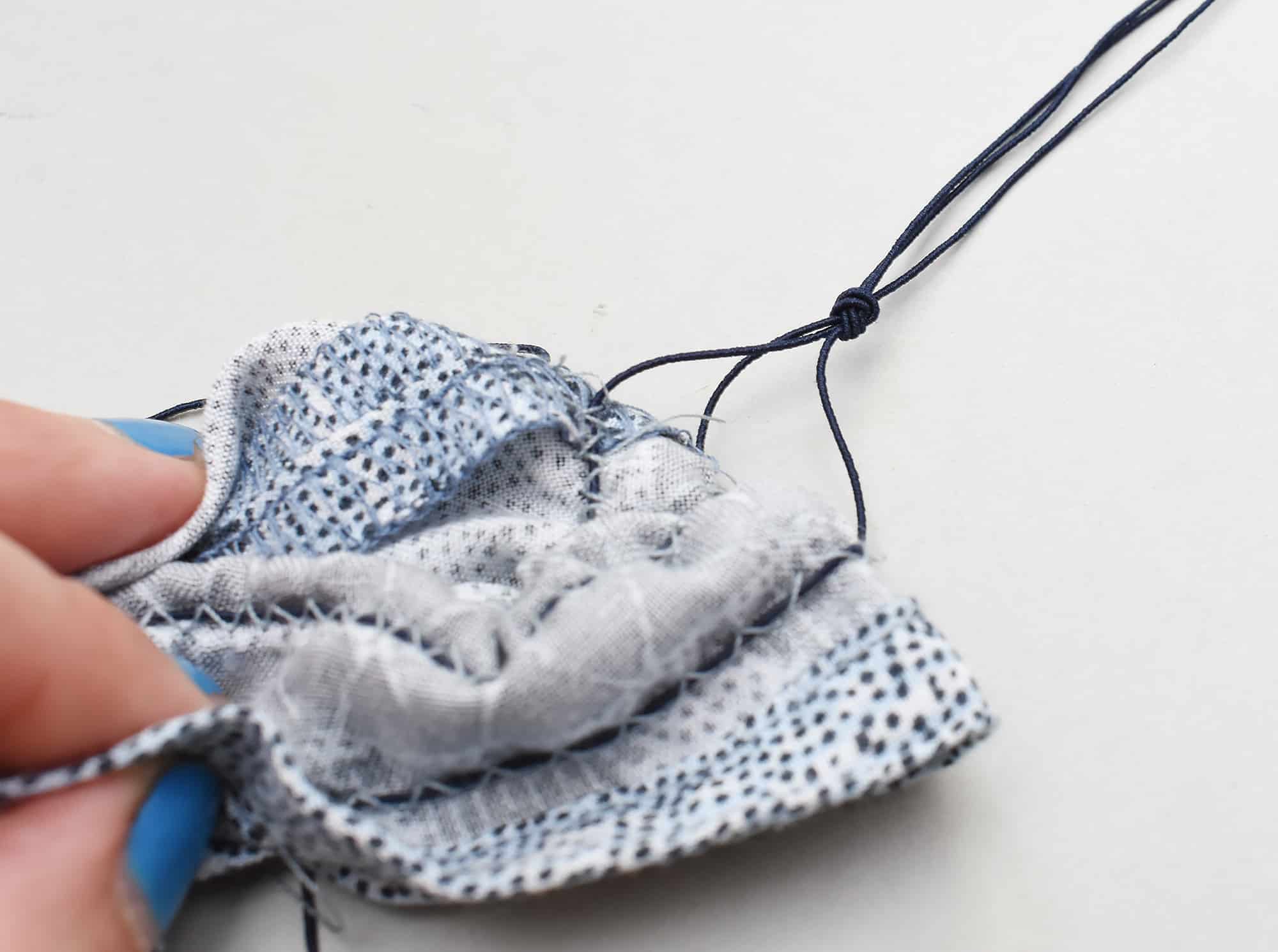 How to add elastic shirring to a garment The Last Stitch