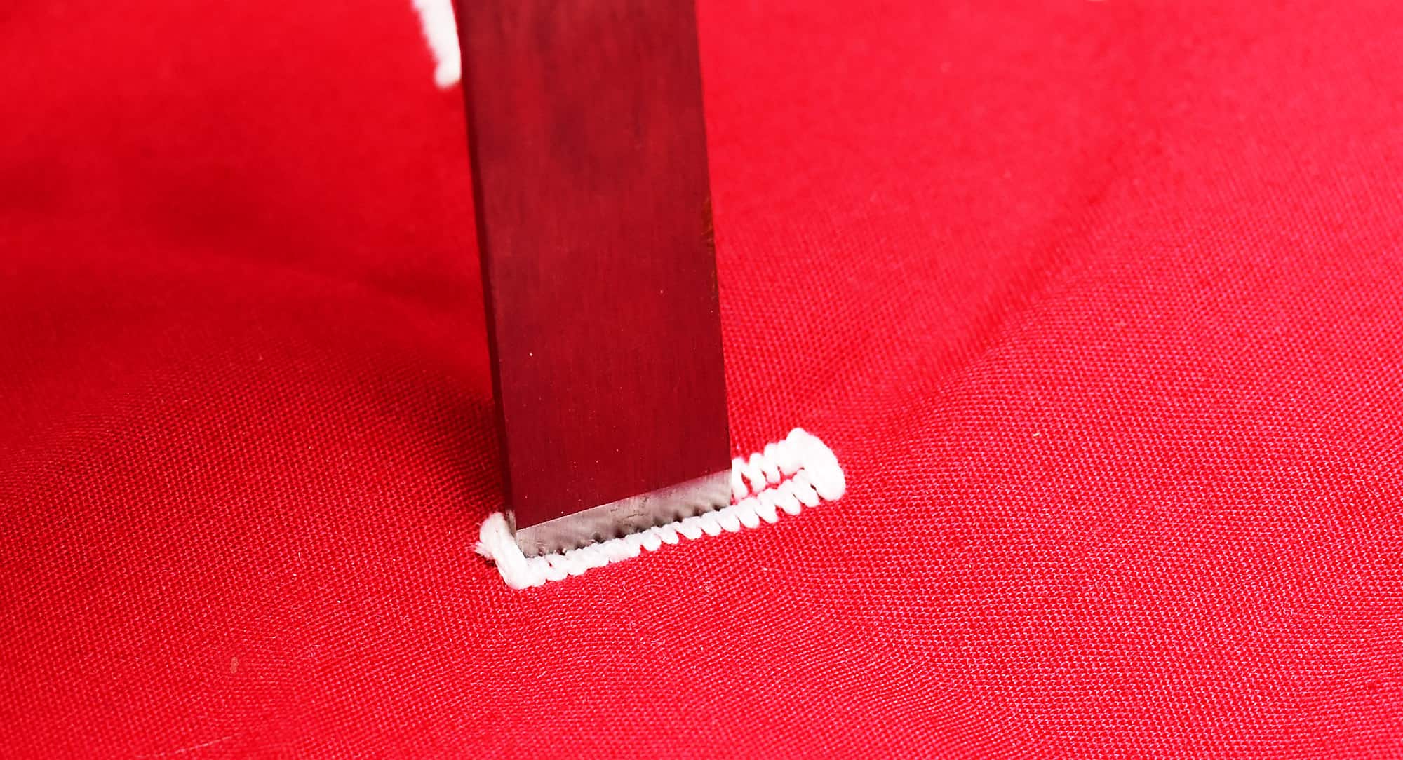 Learn to use a Buttonhole Cutter with Ease The Last Stitch