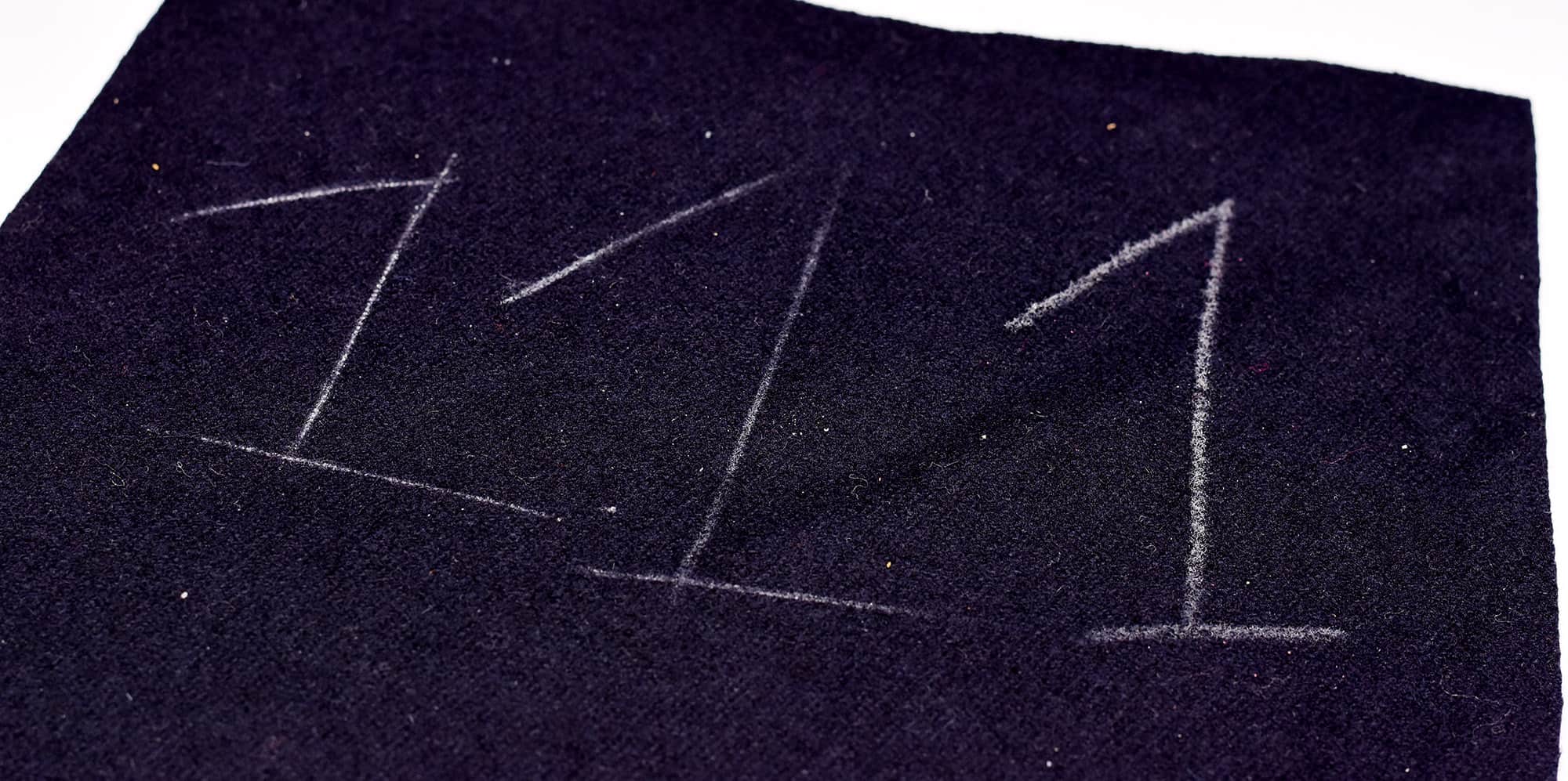 Clover Chaco Liner Pen a review The Last Stitch