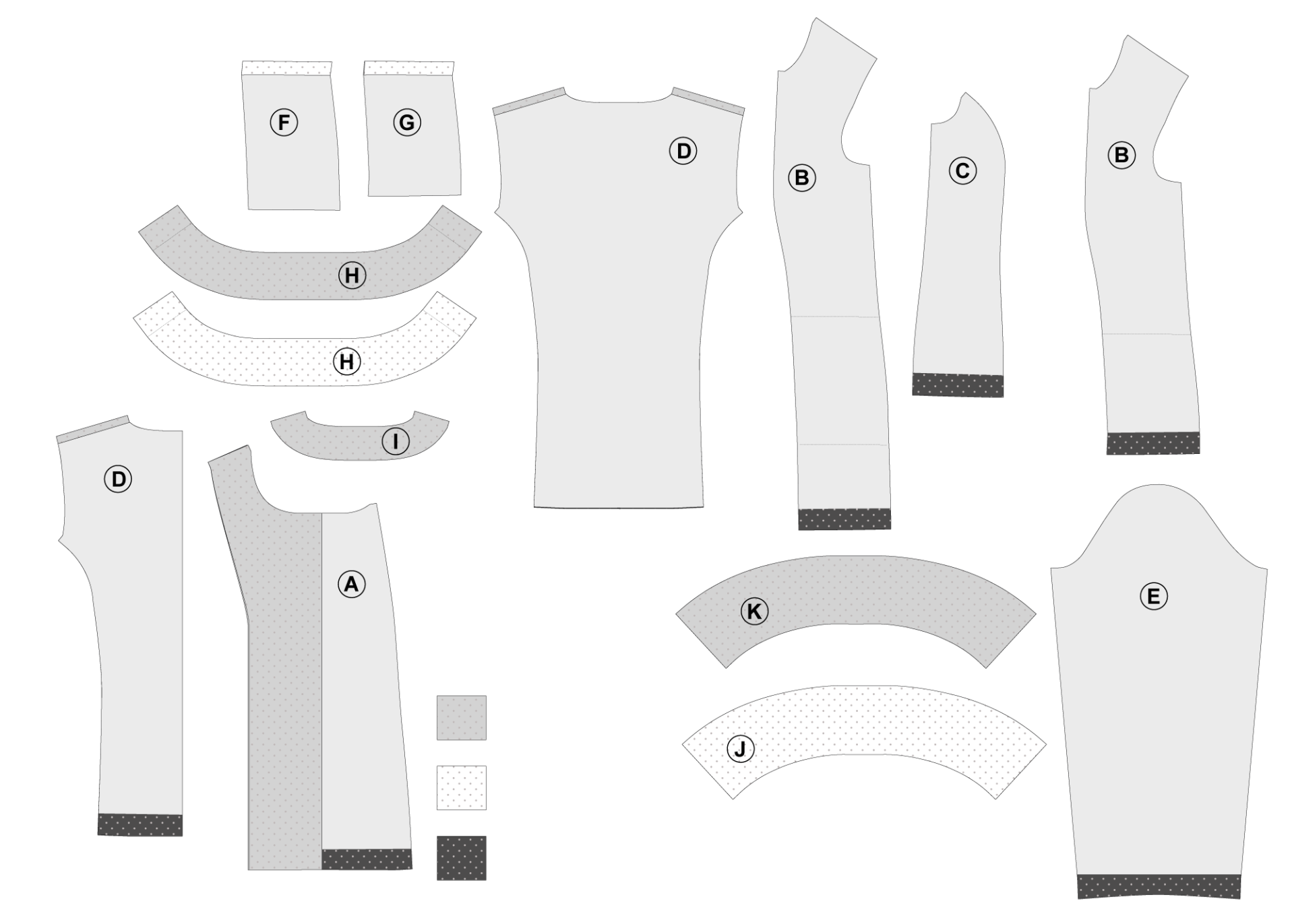 Eivy SewAlong Interfacing and Overcasting The Last Stitch