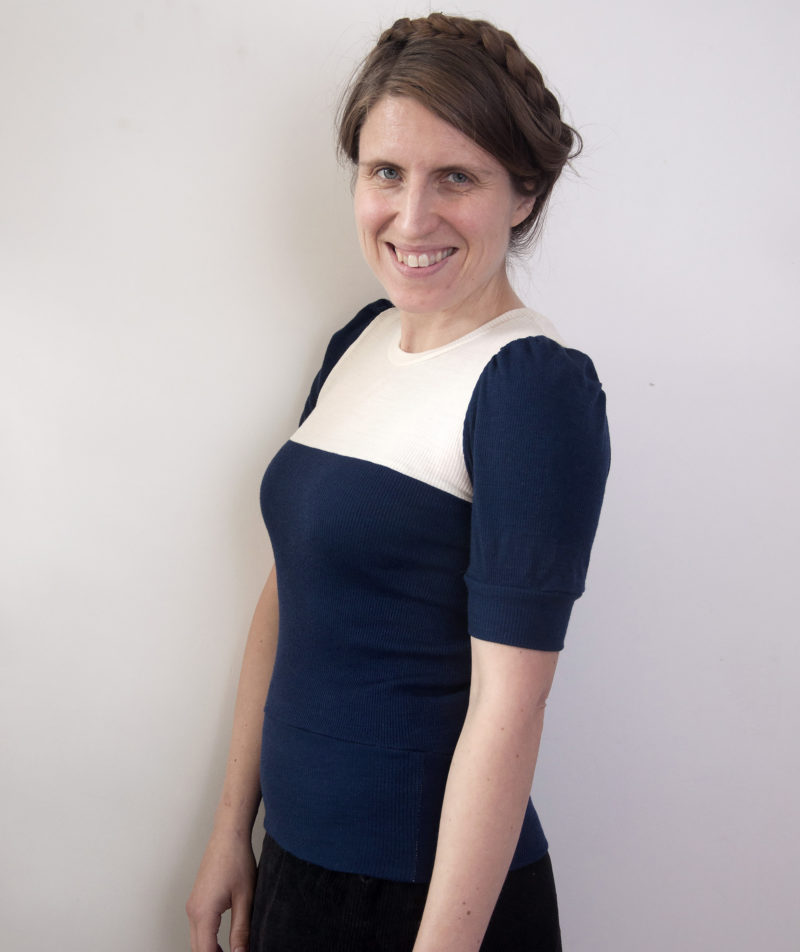 Tutorial How to sew a cardigan in an easy way The Last Stitch