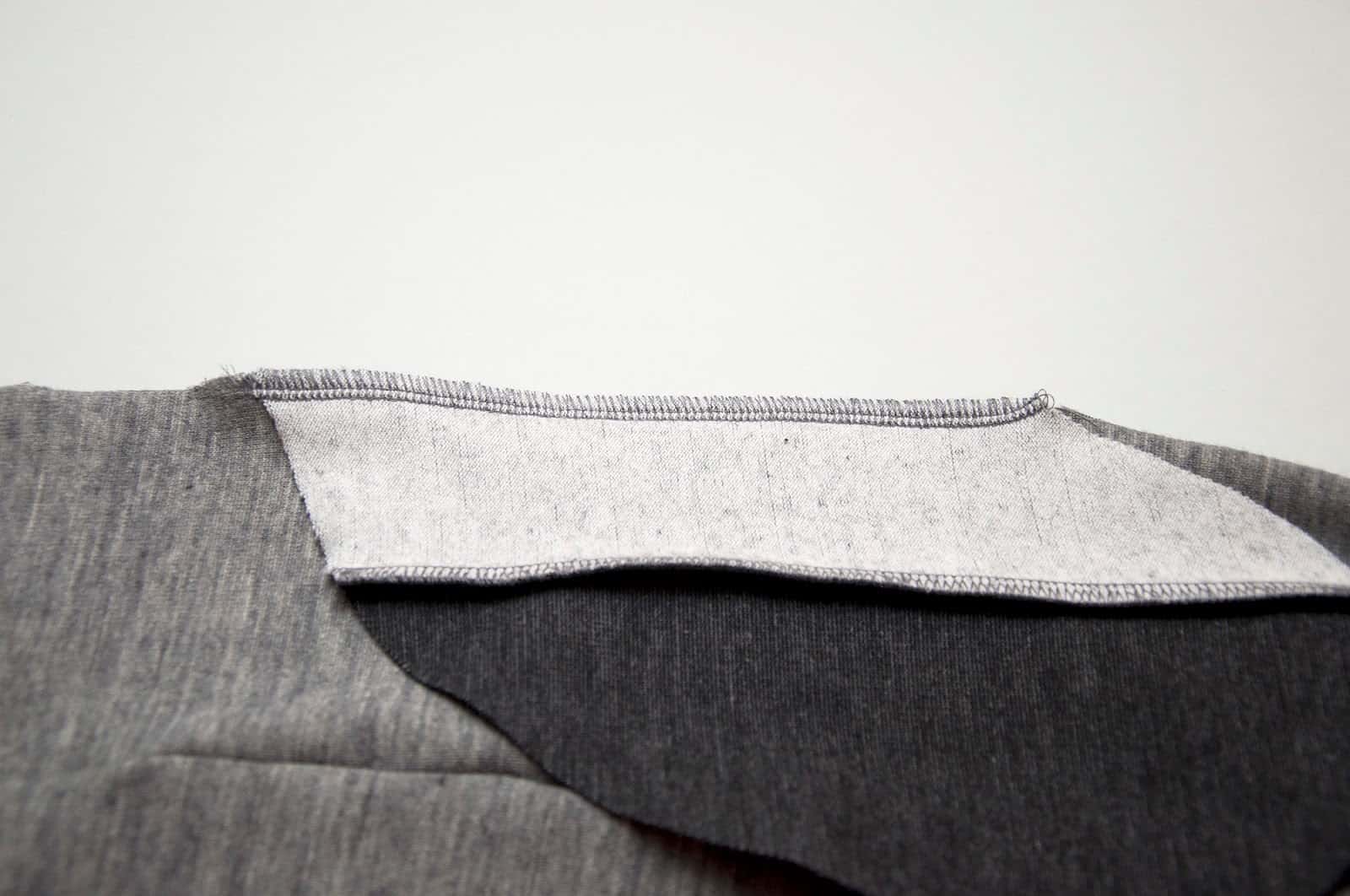 How to sew inseam pockets in knit fabrics The Last Stitch