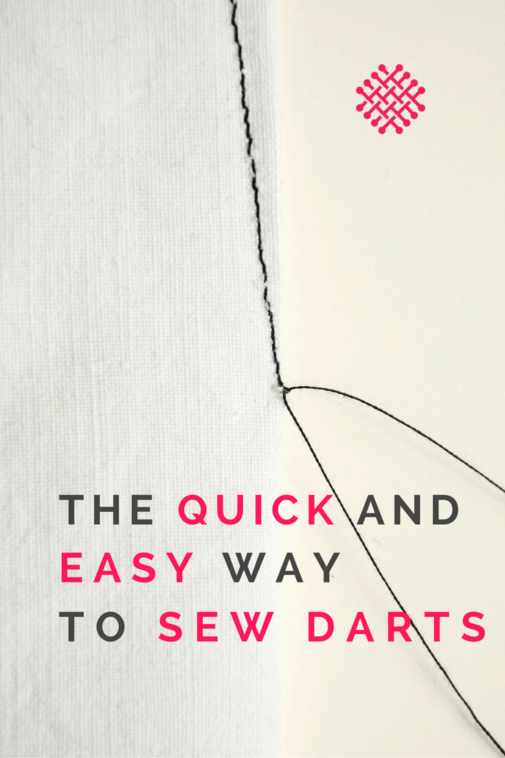 The quick and easy way to sew darts
