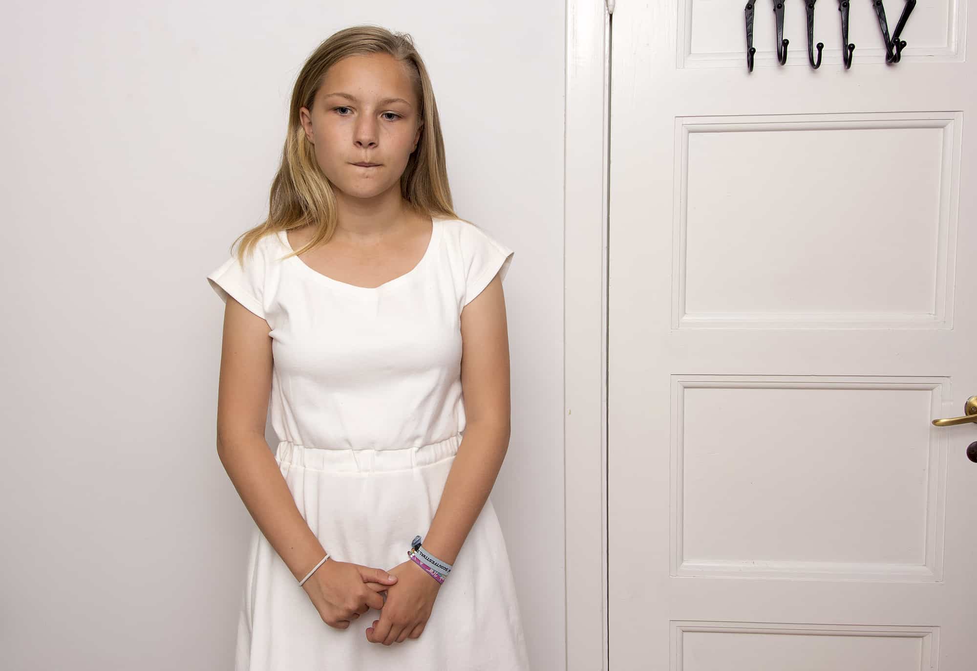 Organic jersey dress