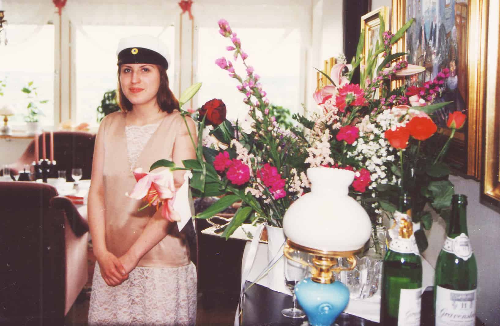 Graduation dress