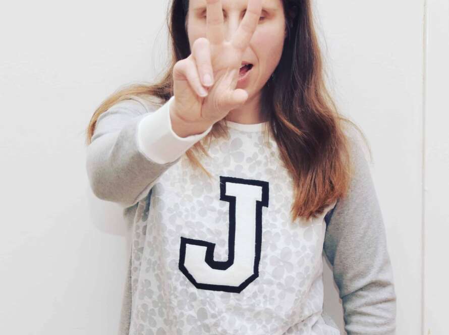 How to make DIY varsity letters