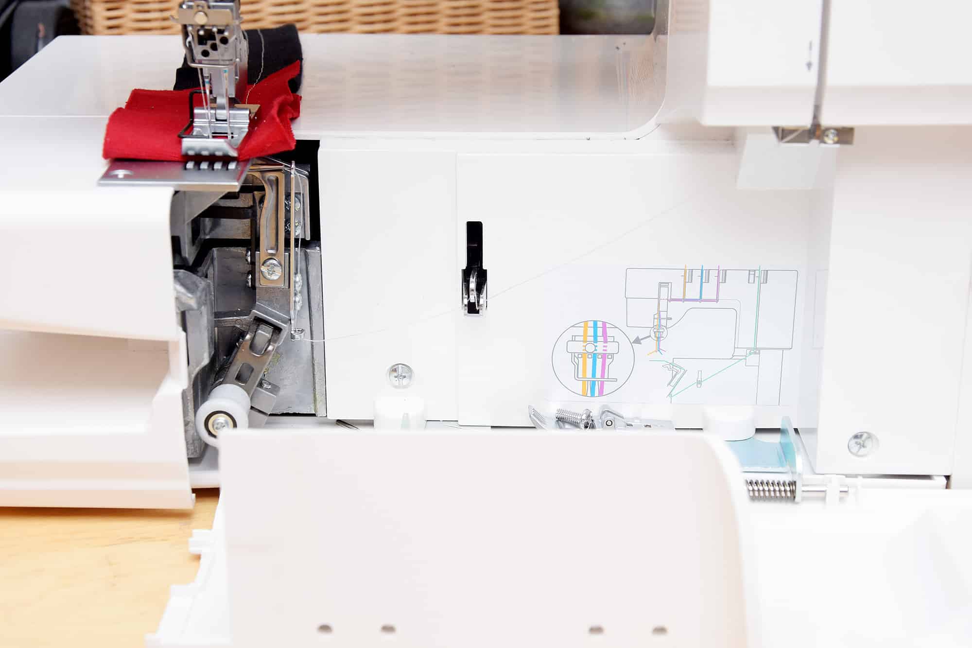 Janome Coverpro 2000 cpx review The Last Stitch