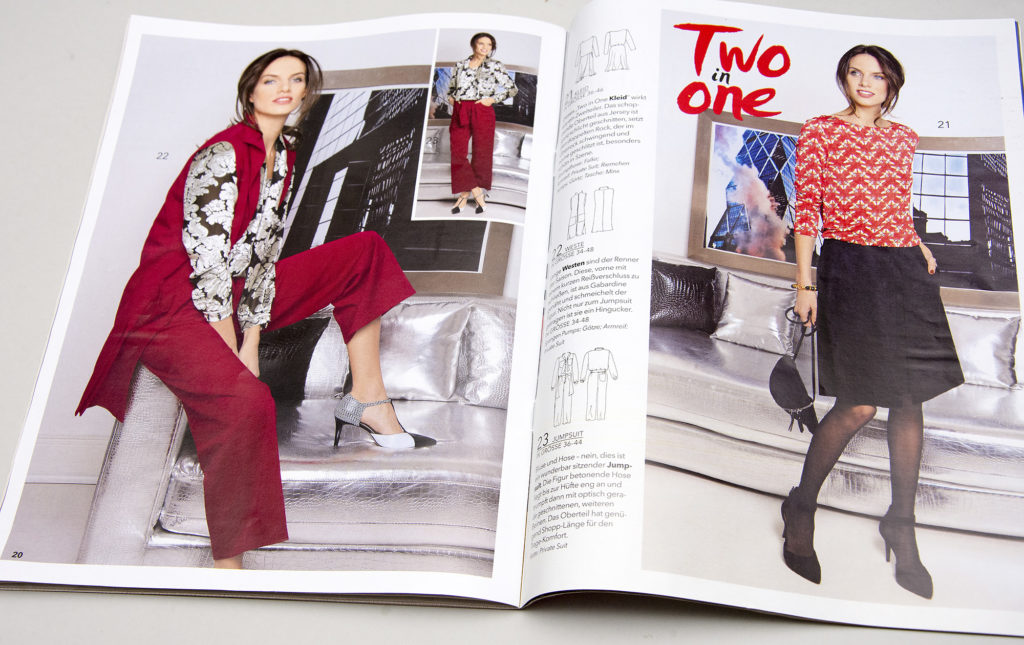 Sabrina German Pattern magazine