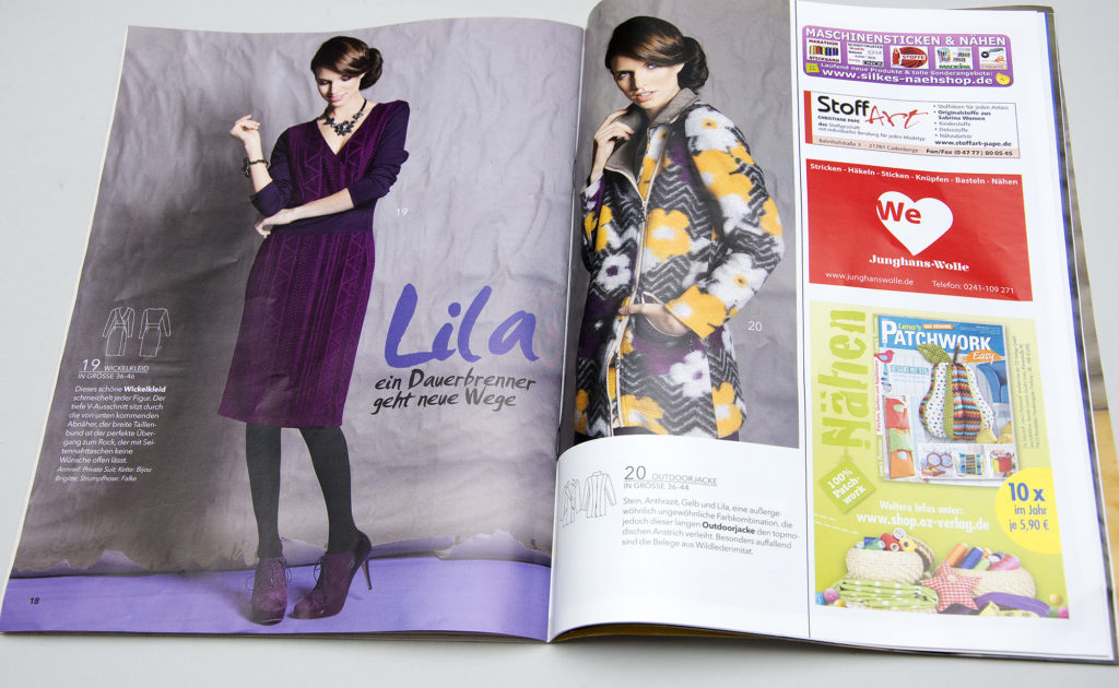 Sabrina German Pattern magazine