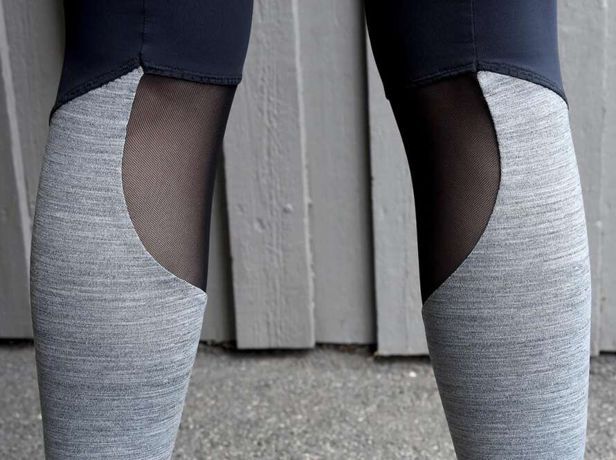 How to sew mesh inserts