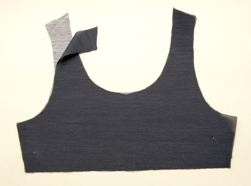 Sewing a sports bra with power mesh lining The Last Stitch