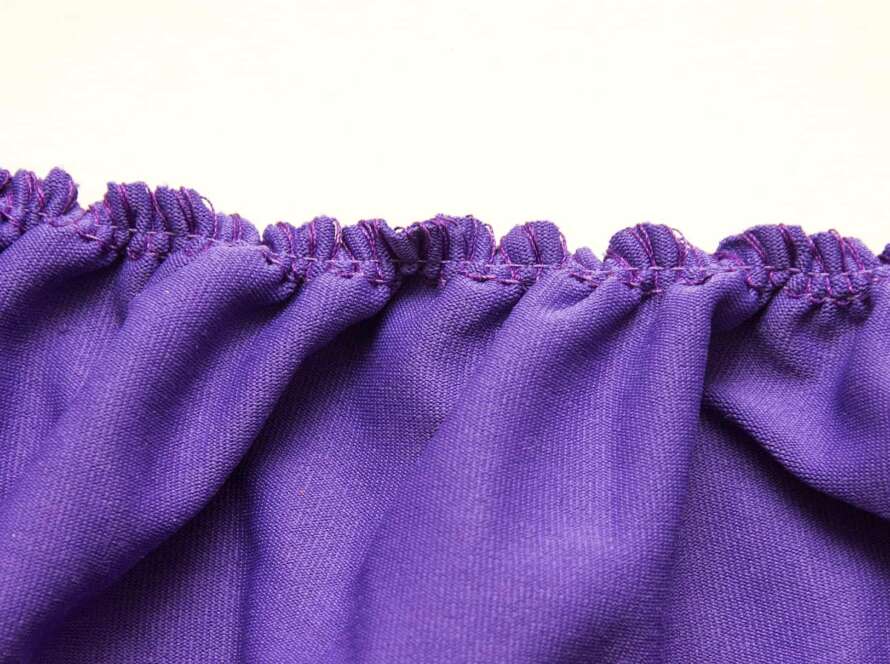 How to gathers on a serger