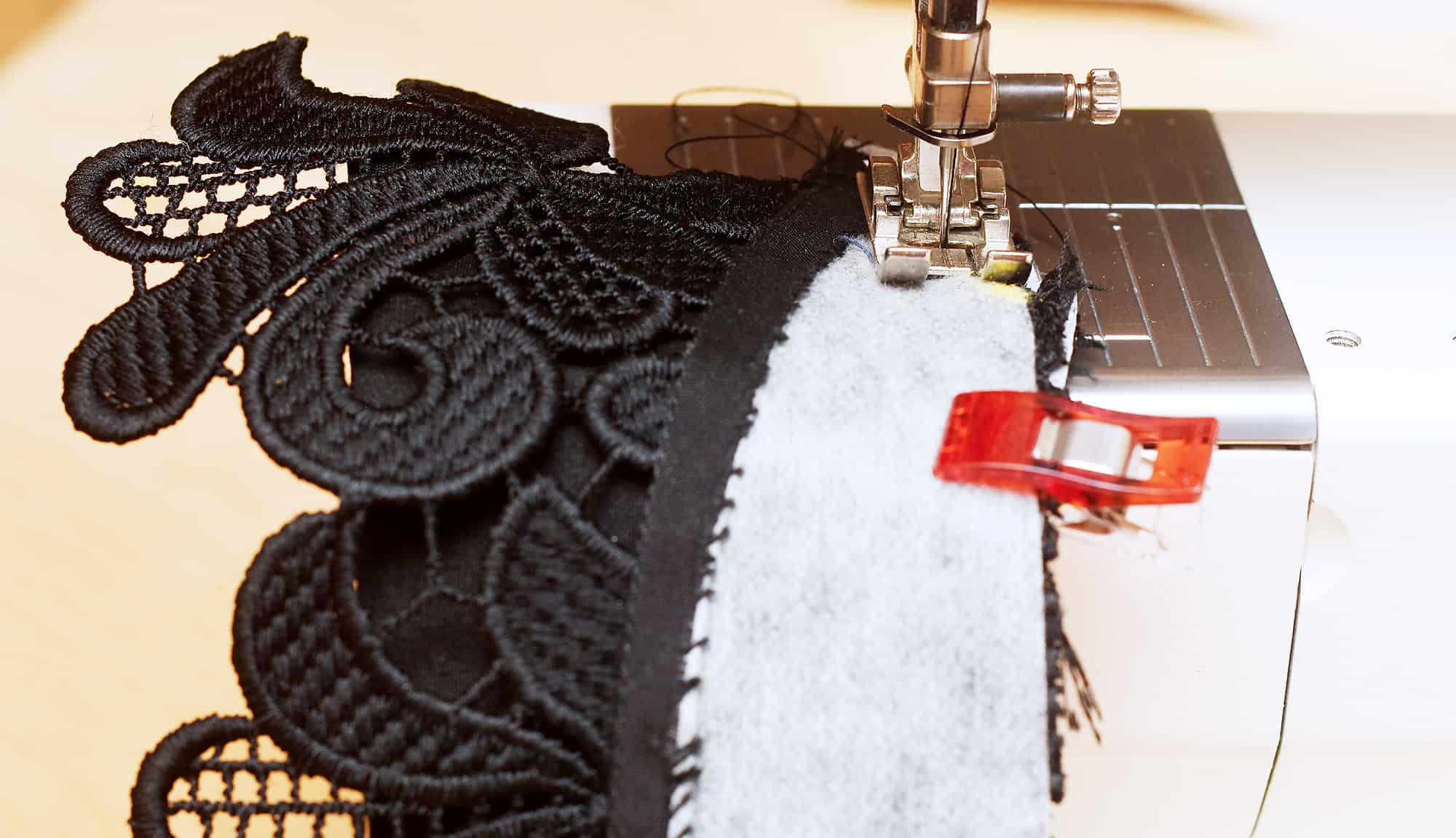 How to make a detachable collar The Last Stitch