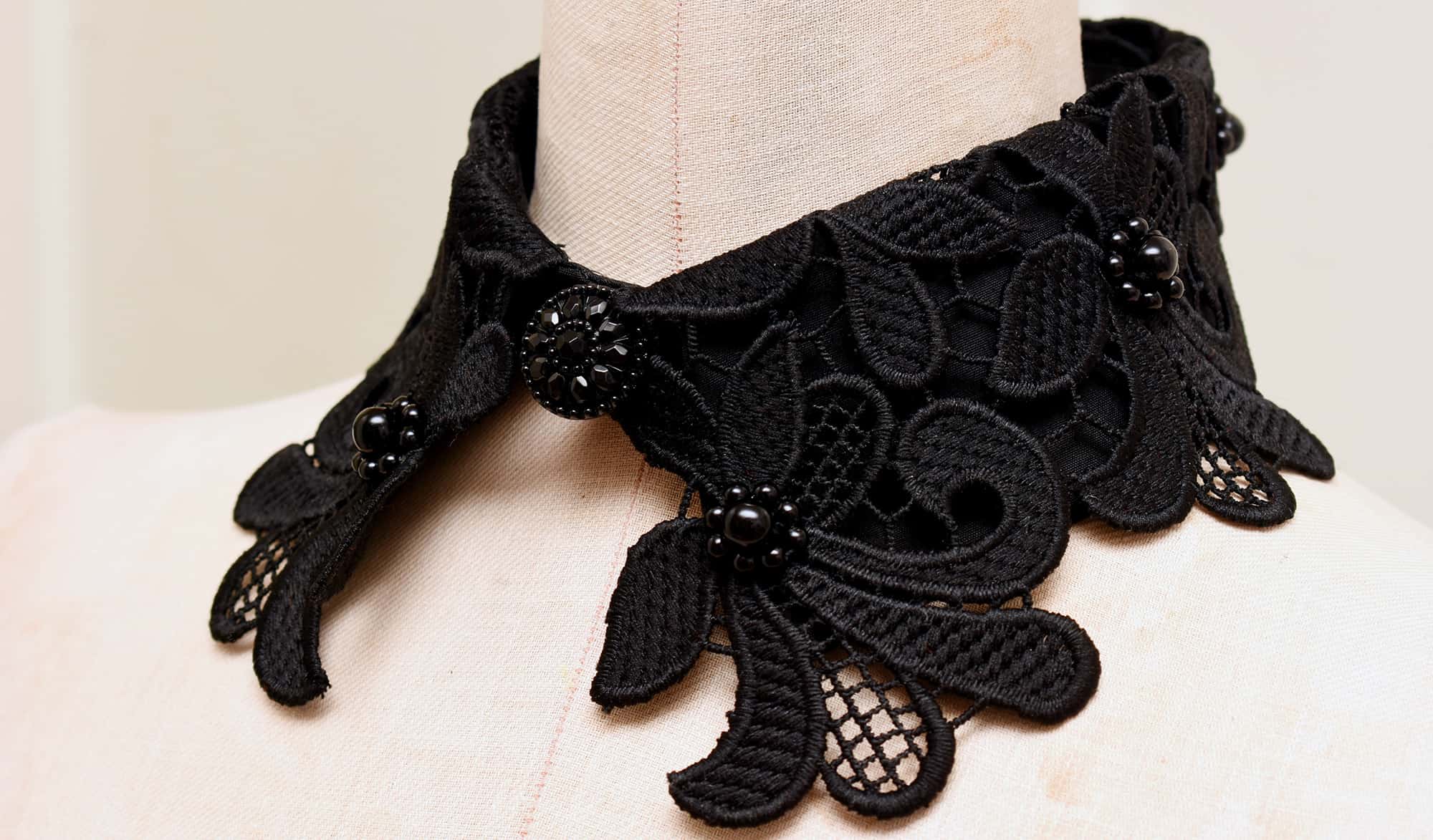 How to make a detachable collar The Last Stitch