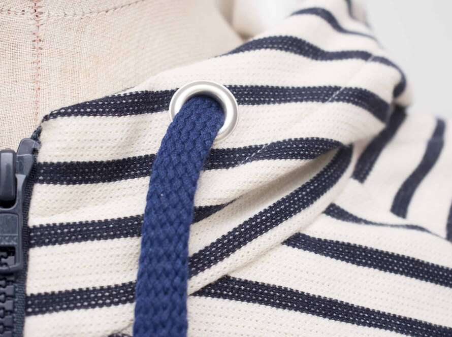 How to add eyelets on knits