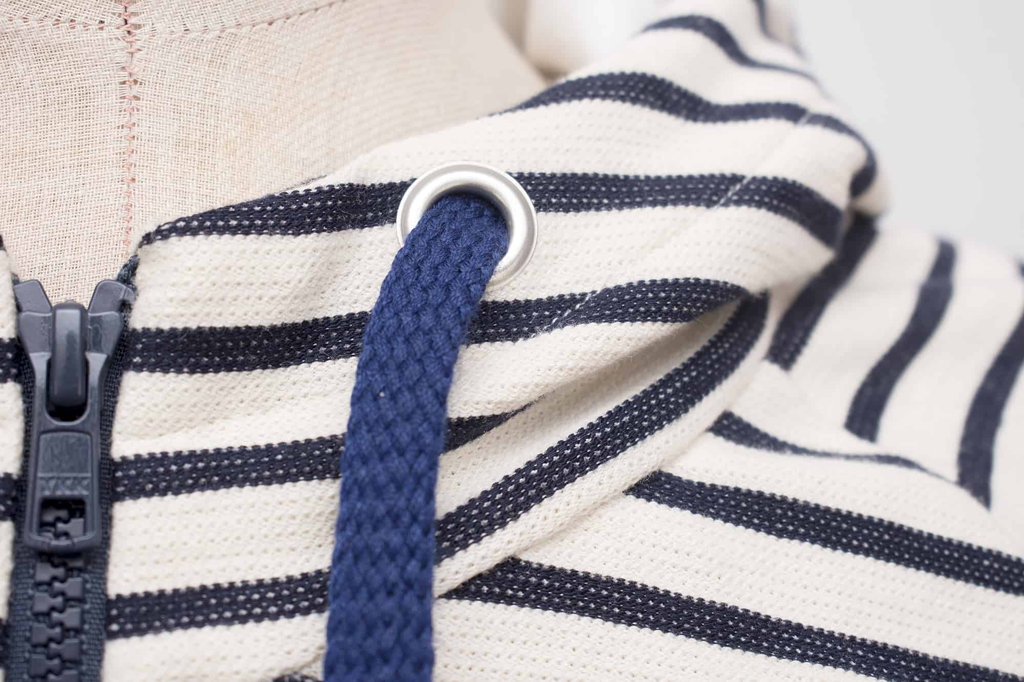 how to put eyelets in fabric