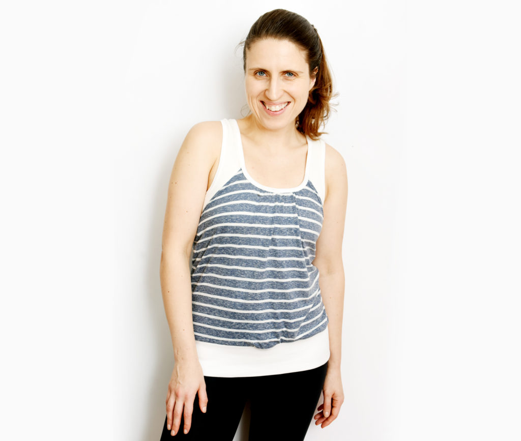 Striped workout_1_top