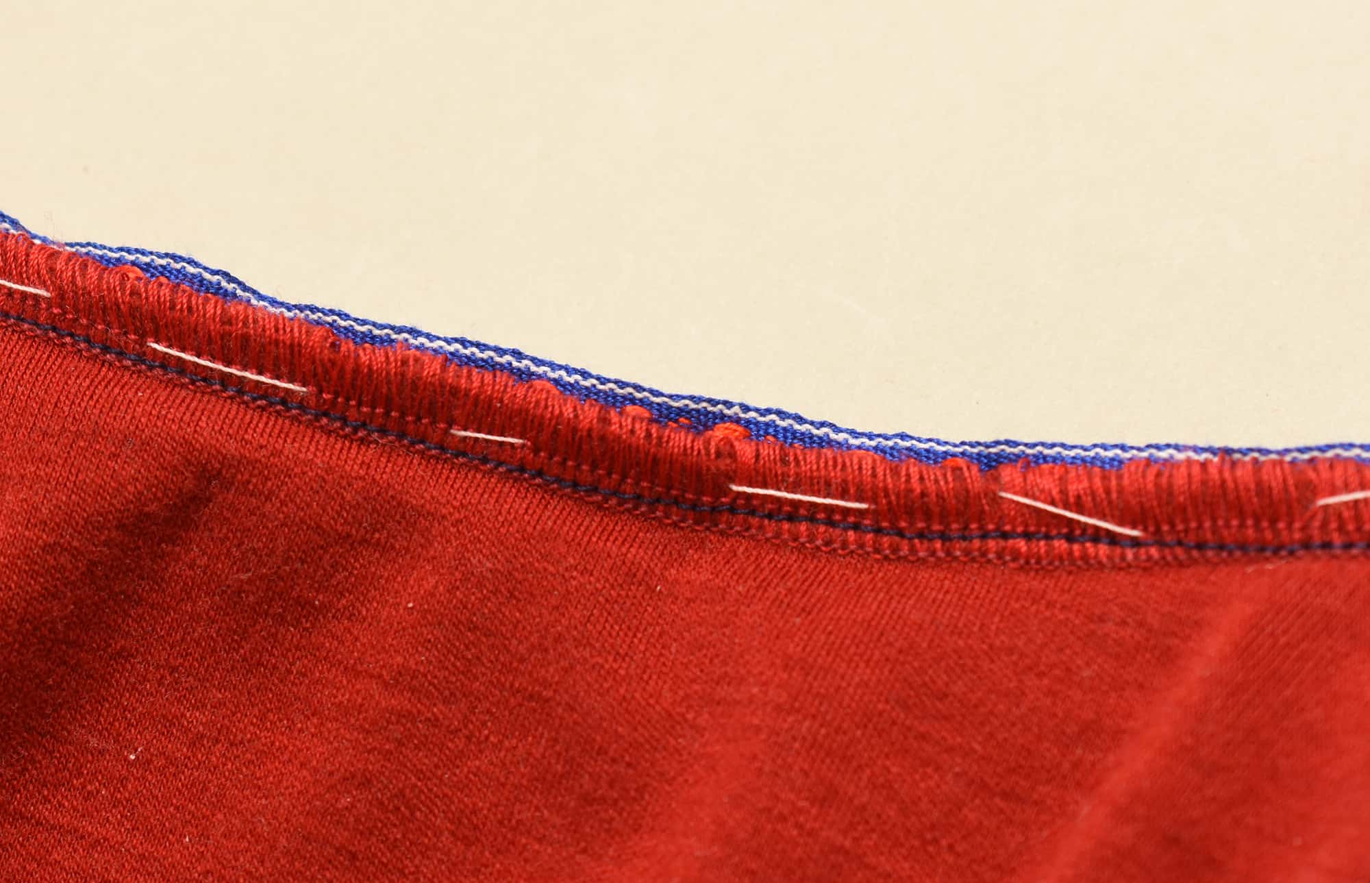 Twill tape neckline tutorial The Last Stitch