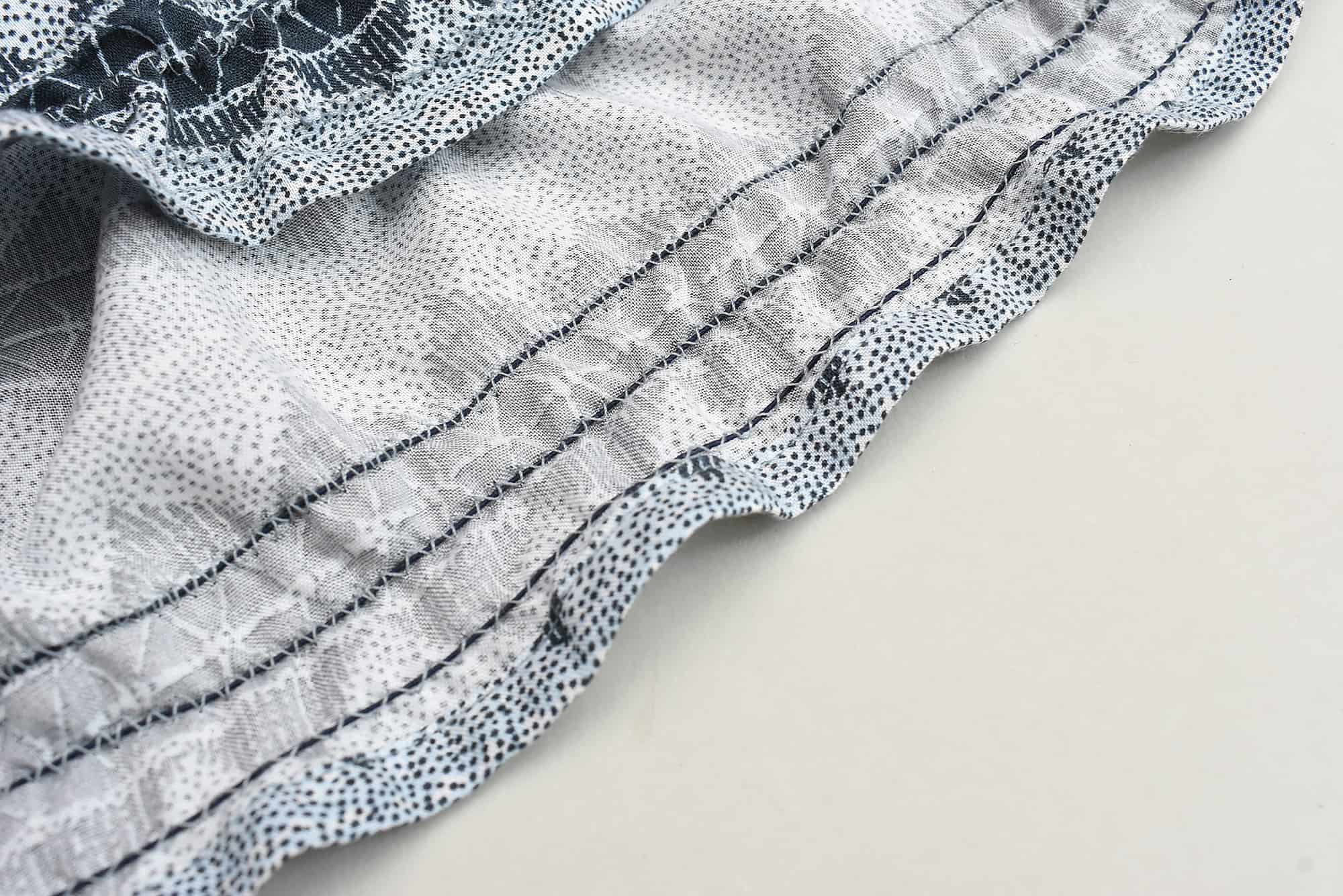 How to add elastic shirring to a garment The Last Stitch