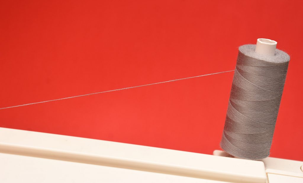 Bias tape neckline facing a sewing tutorial The Last Stitch