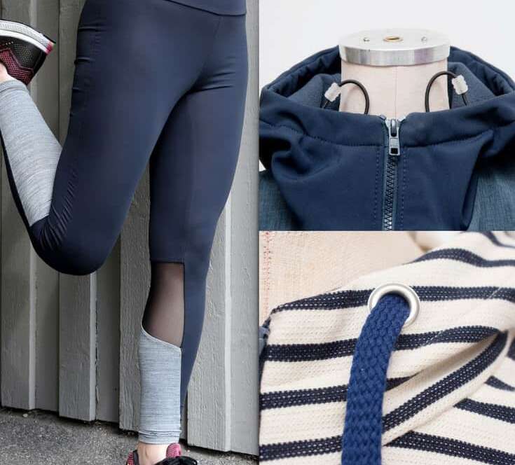 sewing activewear
