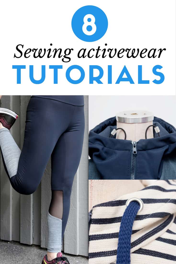 8 tutorials on how to sew your own activewear The Last Stitch