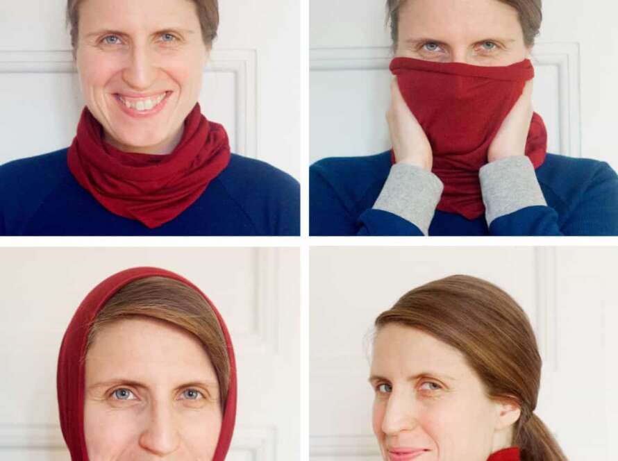 how to sew a buff sewing tutorial