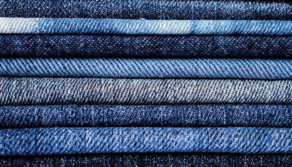 List of denim fabric shops for sewing your own jeans