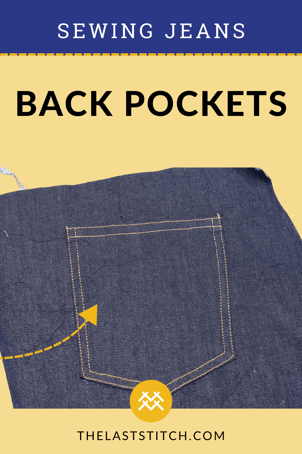 Back Pockets – The Last Stitch Johanna Lundström