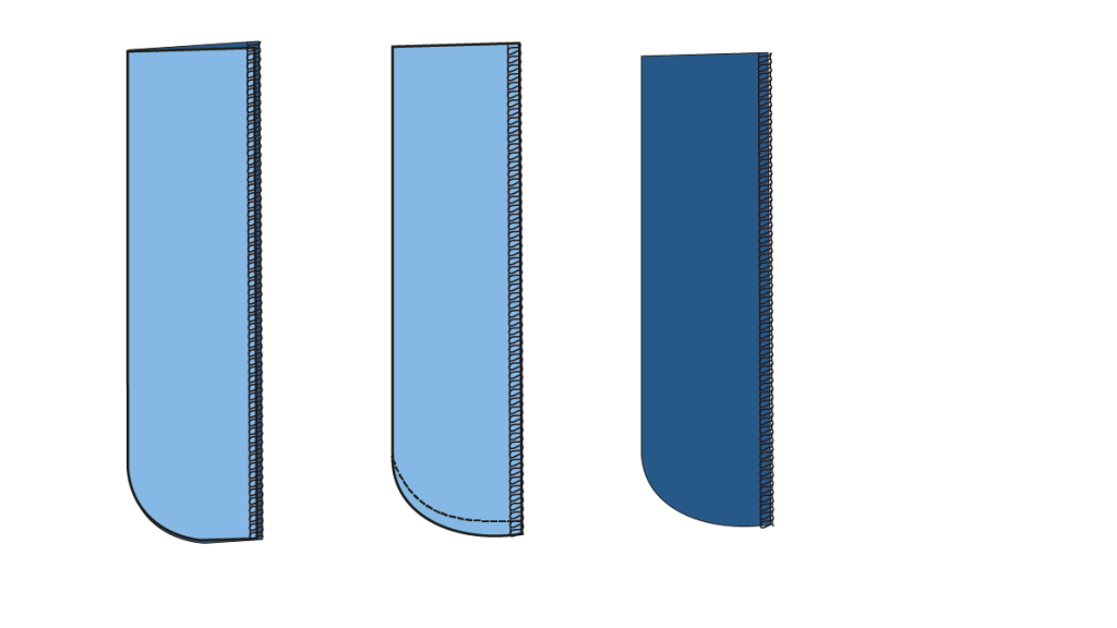 Sew pants zipper like a pro: Tutorial with free pattern – The Last ...