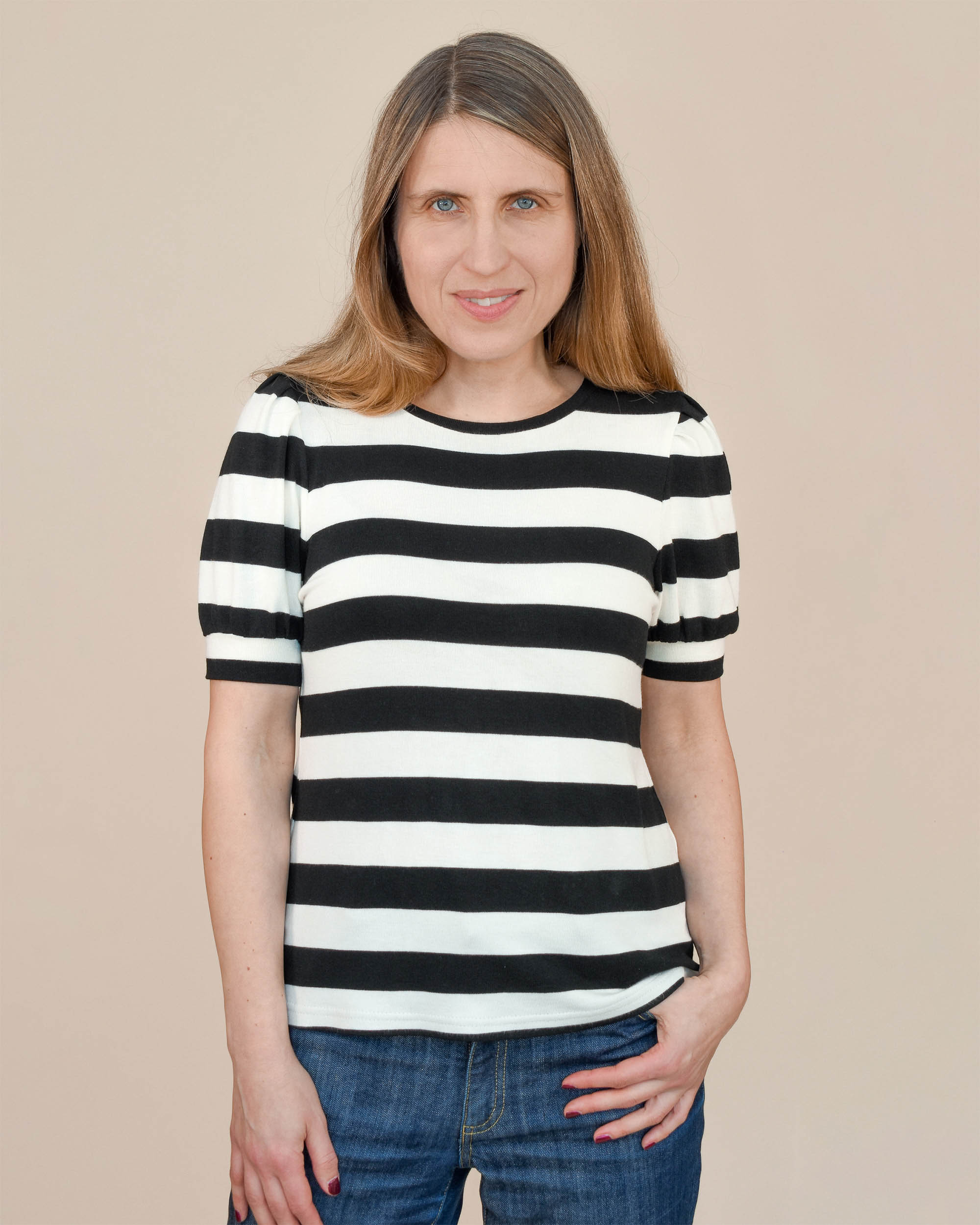 New Pattern: Gurli Top – The Last Stitch Johanna Lundström