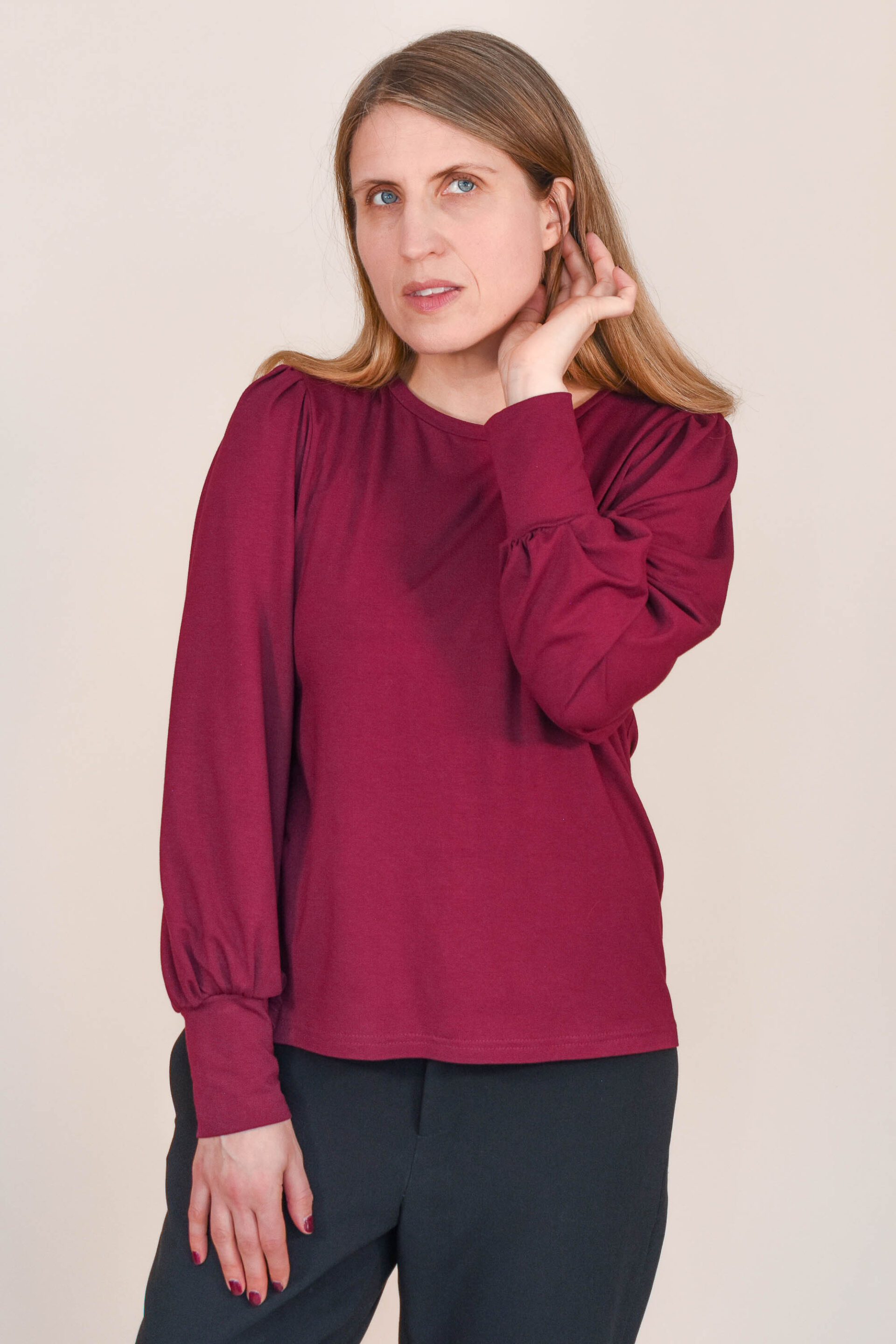 New Pattern: Gurli Top – The Last Stitch Johanna Lundström