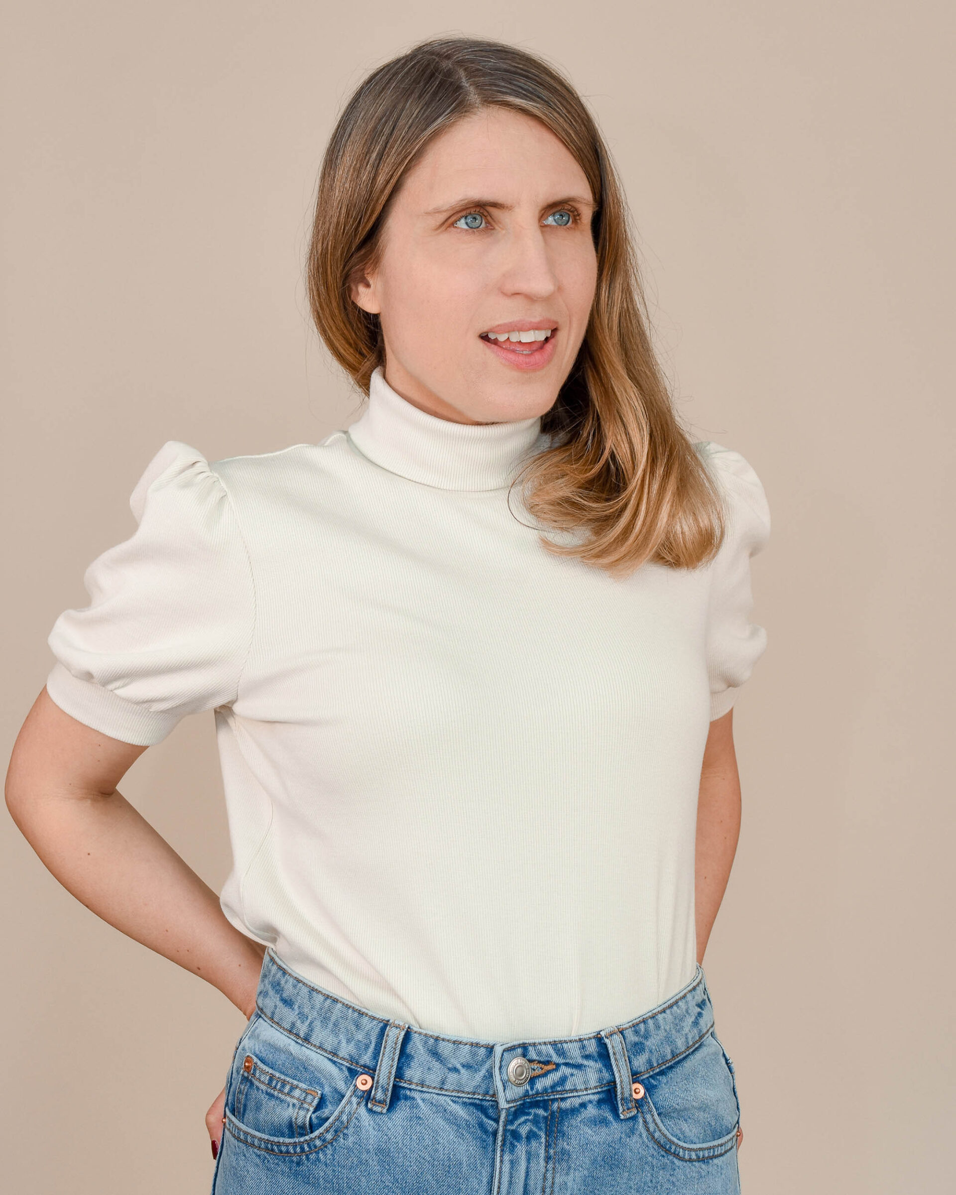 New Pattern: Gurli Top – The Last Stitch Johanna Lundström