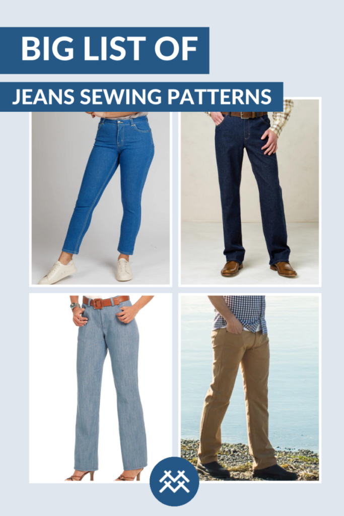 30+ Pull On Jeans Sewing Pattern