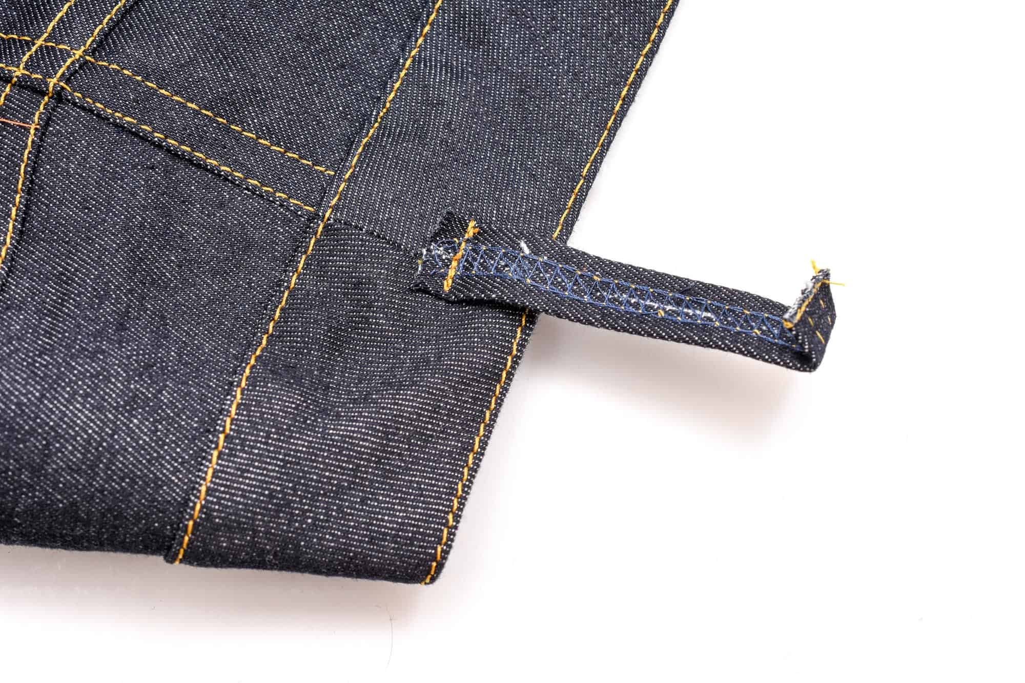Sewing Jeans Belt Loops the Easy Way The Last Stitch