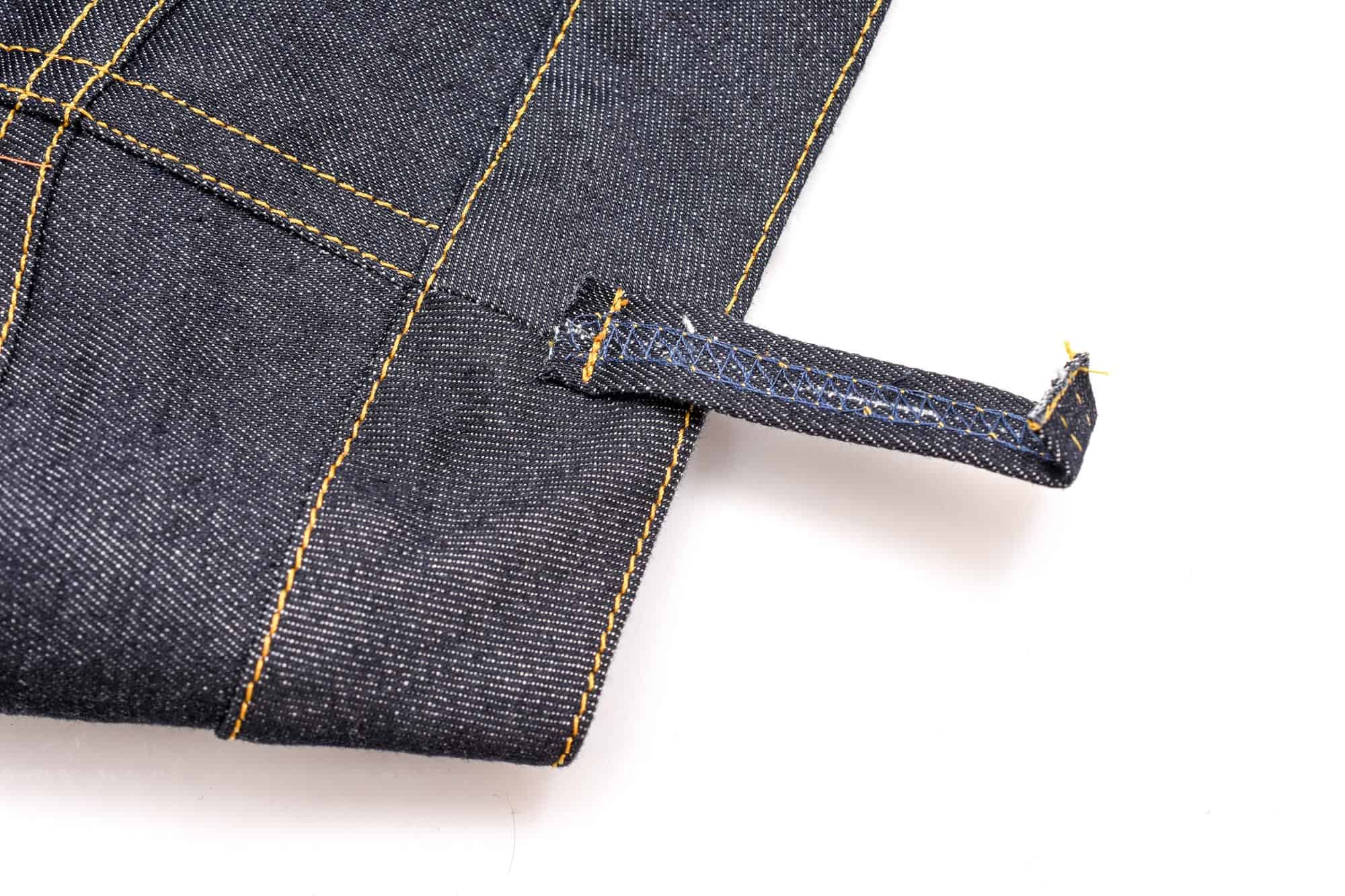 Sewing Jeans Belt Loops The Easy Way The Last Stitch