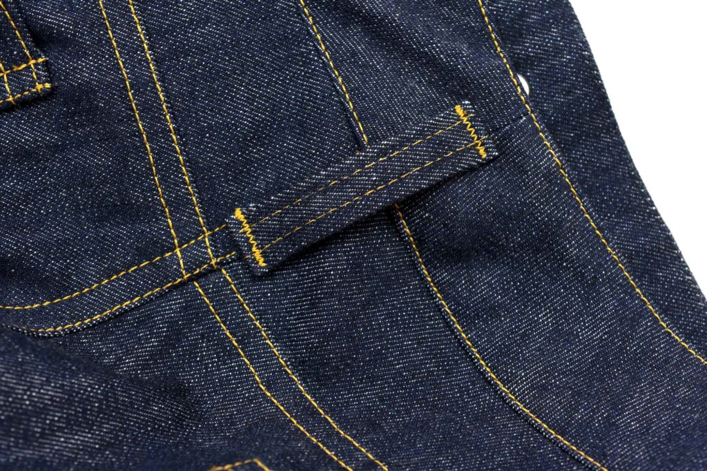 sewing jeans belt loops