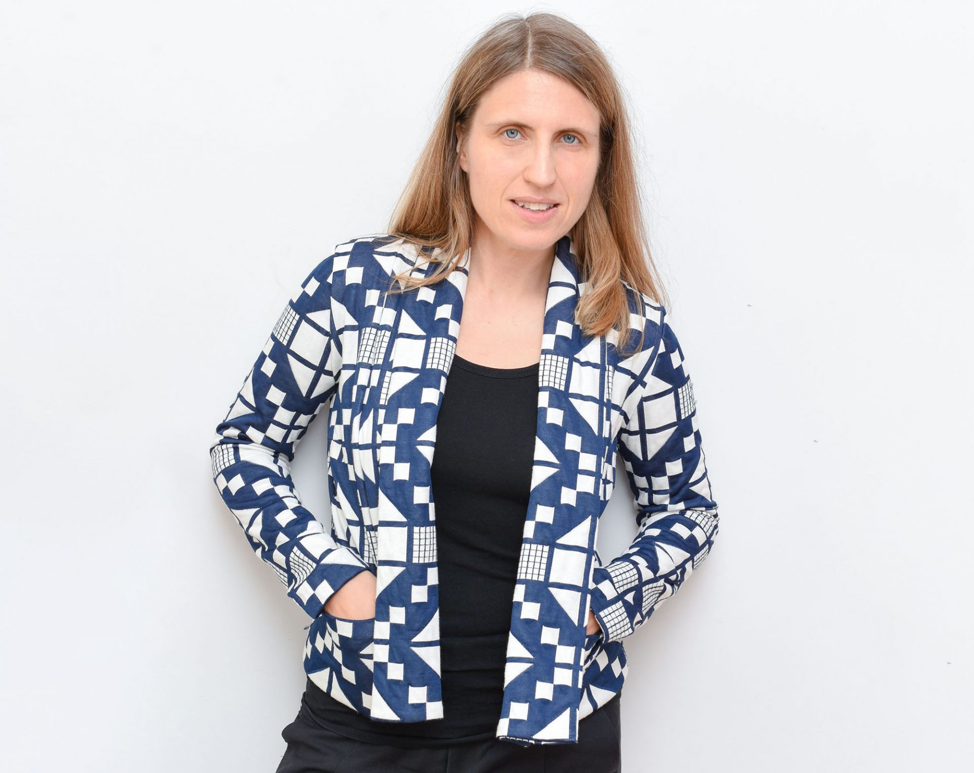 Sewing an easy cardigan pocket A step by step tutorial The Last Stitch