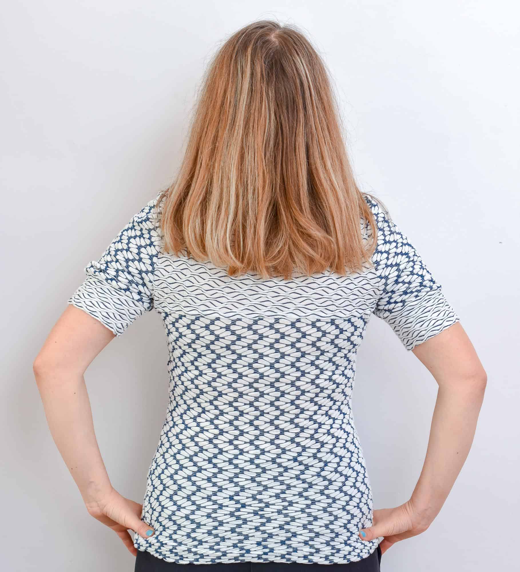 KnitTopSewingYokePuffSleeves_Pattern41 The Last Stitch