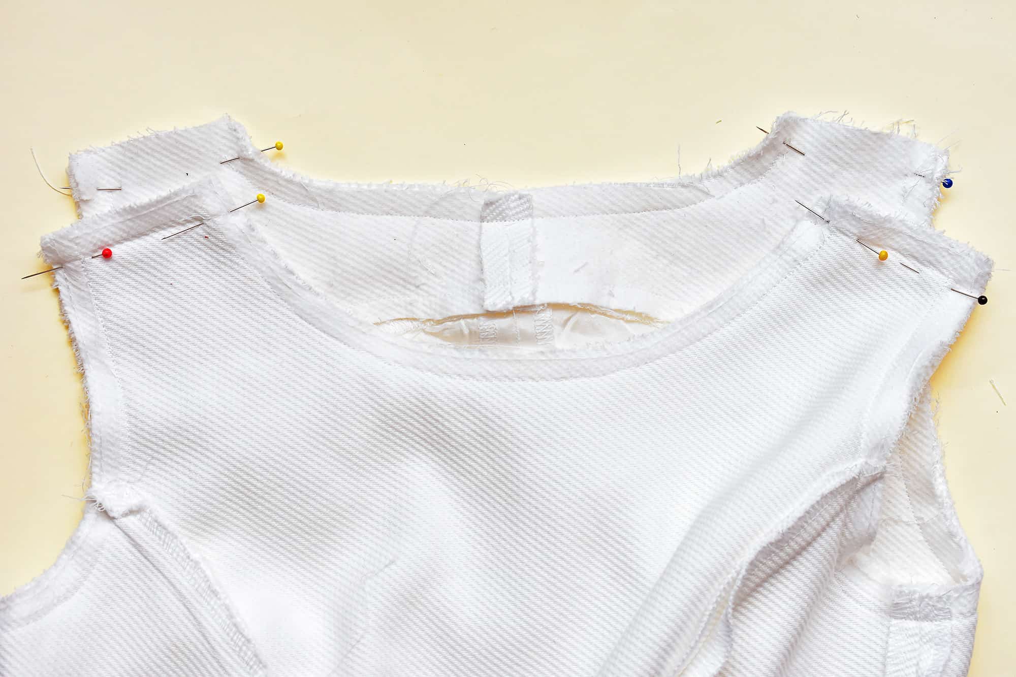 Lining facing_10_sewing tutorial The Last Stitch