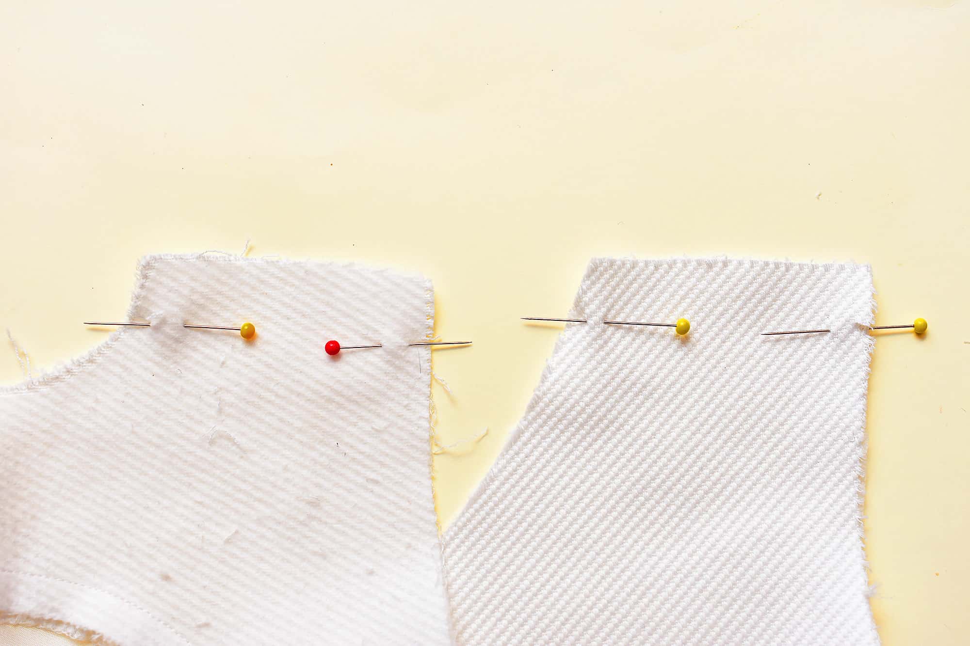 How to sew facing and lining on a sleeveless dress