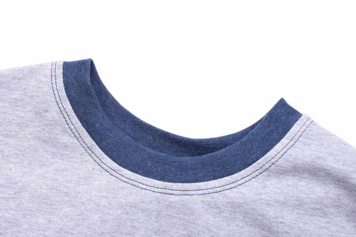 How to Sew a Tshirt Knit Neckband the FailProof Way The Last Stitch